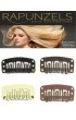 Snap Clips for clip in hair extensions (10 Clips) Colour Blonde - Free Delivery